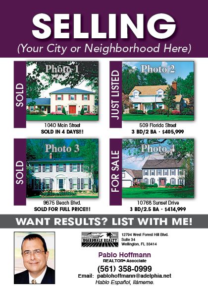 Custom Postcards for Real Estate Agents